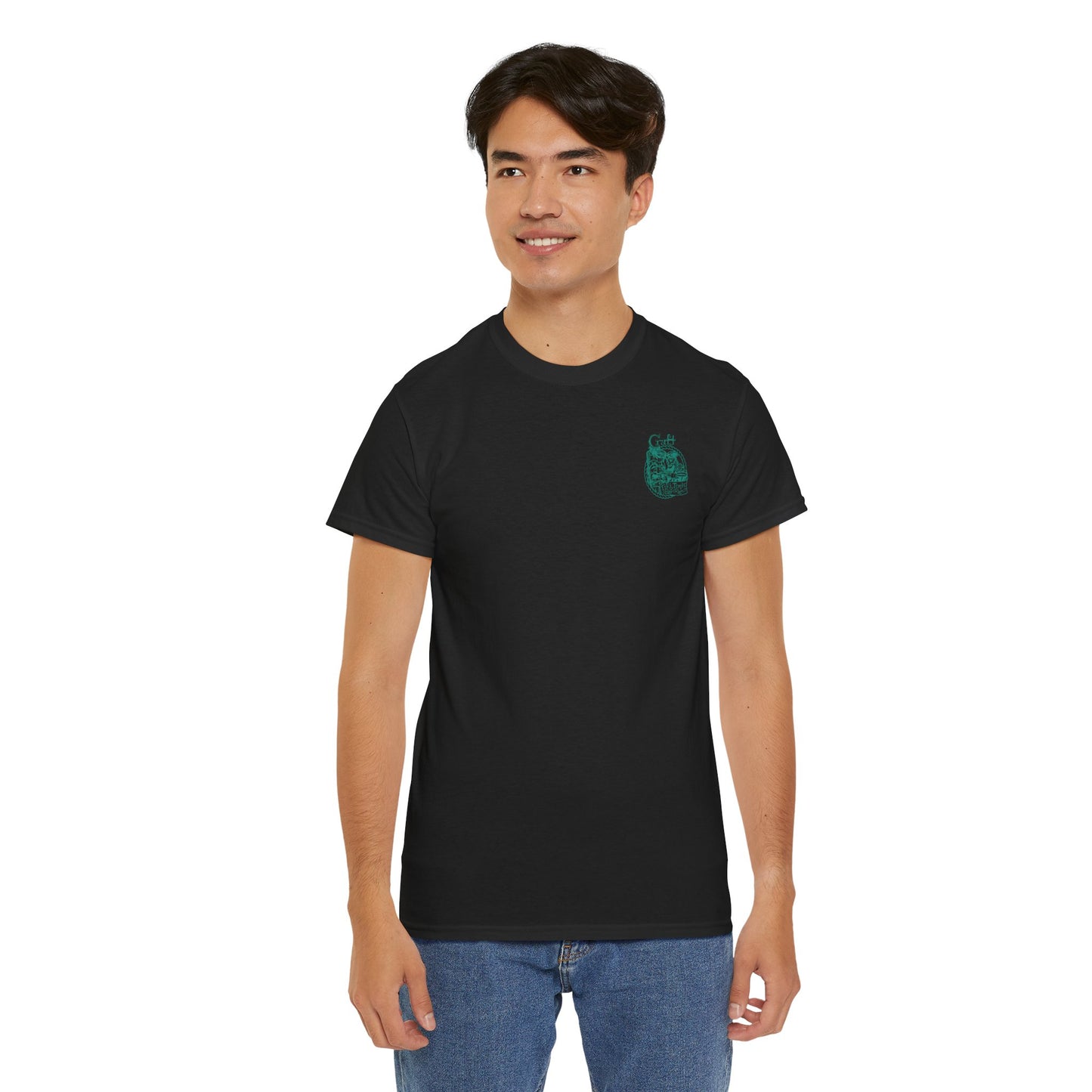 Surfer cutout Tiki Tonic Bay Rum T-Shirt